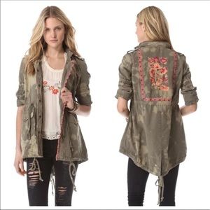 Free People Festival Military jacket